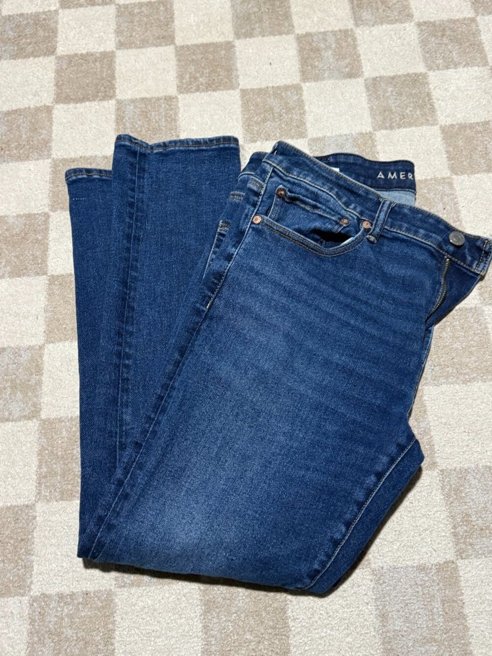 Men's American Eagle Athletic Skinny Jeans, 34x30